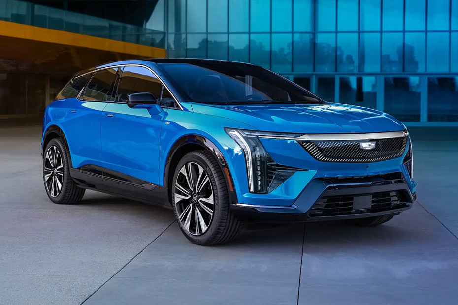 Cadillac Optiq Front Cross Side View in UAE