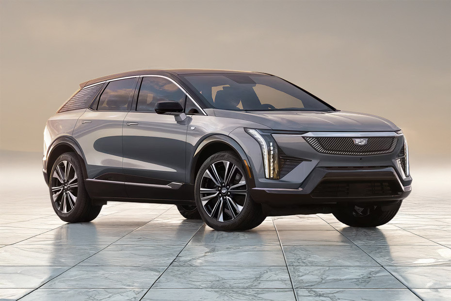 Cadillac Optiq Front Medium View in UAE