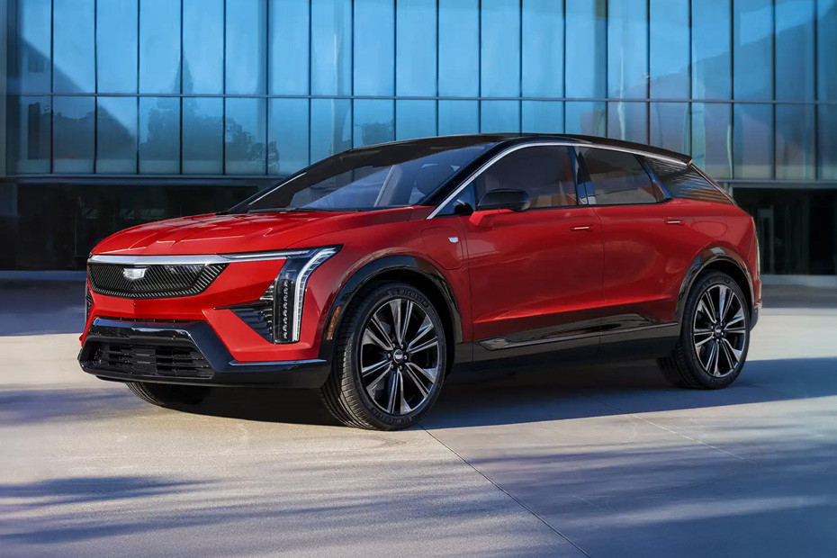 Cadillac Optiq Front Side View in UAE