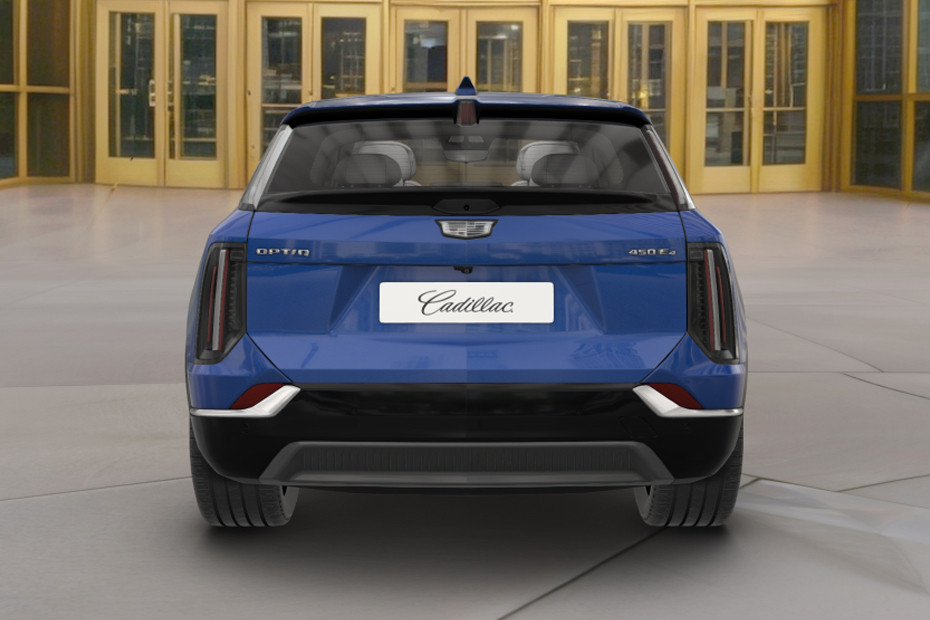 Full Rear View of Cadillac Optiq in UAE