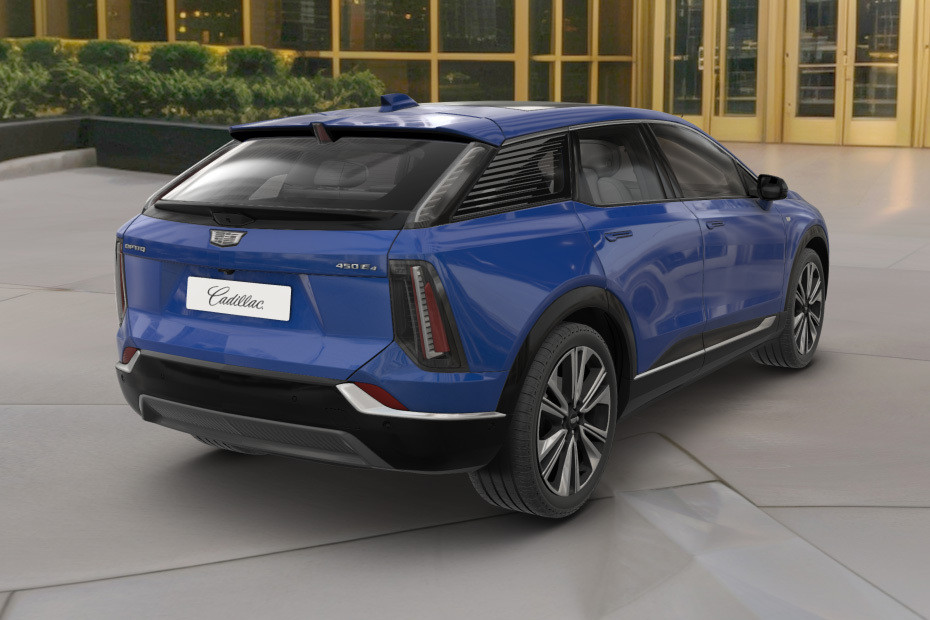 Optiq Rear angle view