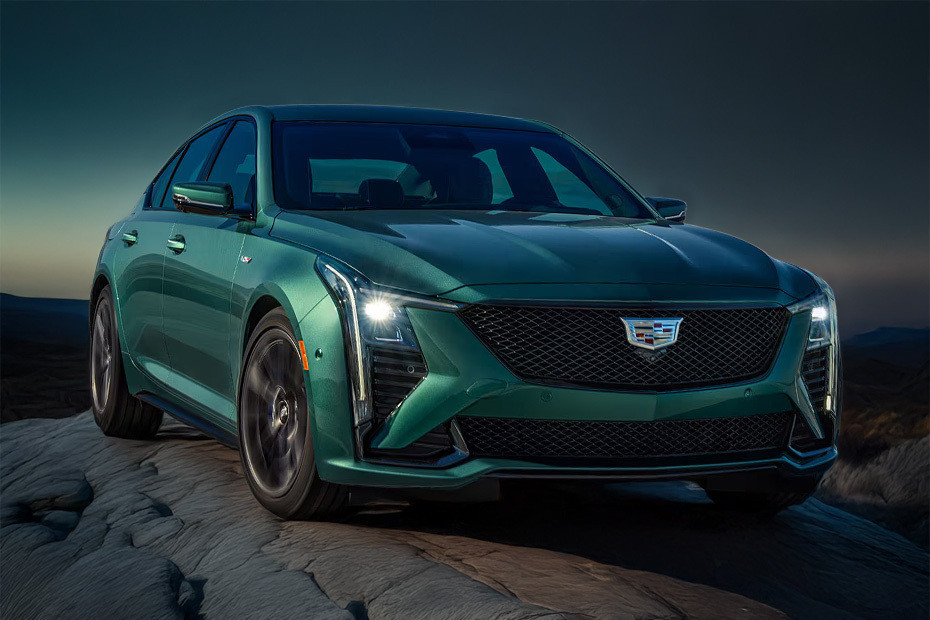 Cadillac CT5 V Front Medium View