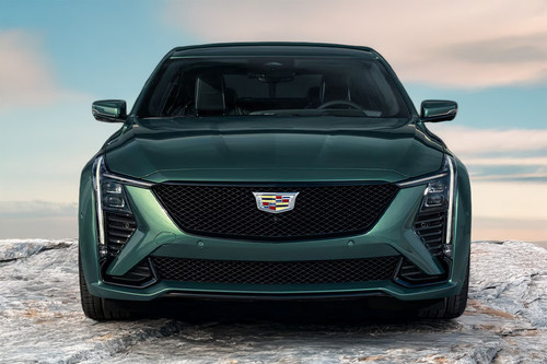 Full Front View of CT5 V