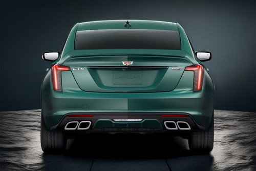 Full Rear View of Cadillac CT5 V