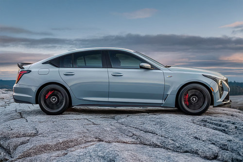 CT5 V Medium Angle Front View