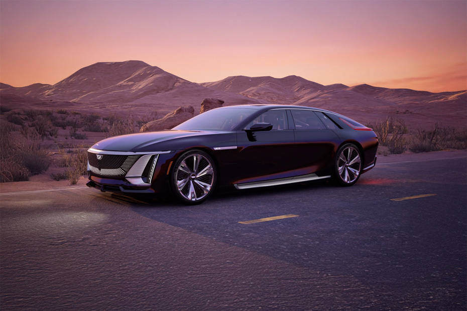 Cadillac CELESTIQ	 UAE