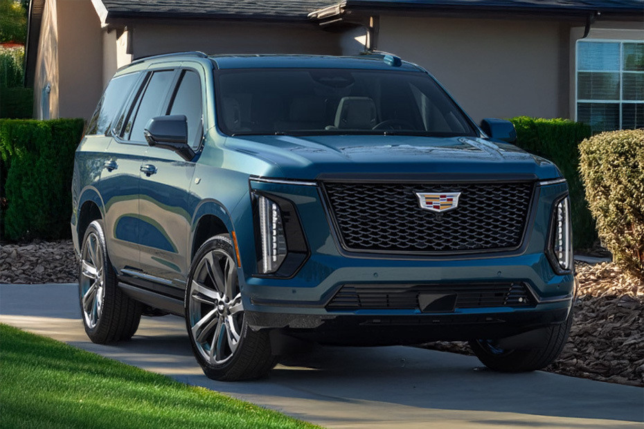 Cadillac Escalade Front Medium View Cadillac Escalade Front Medium View