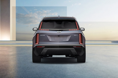Full Rear View of Cadillac VISTIQ