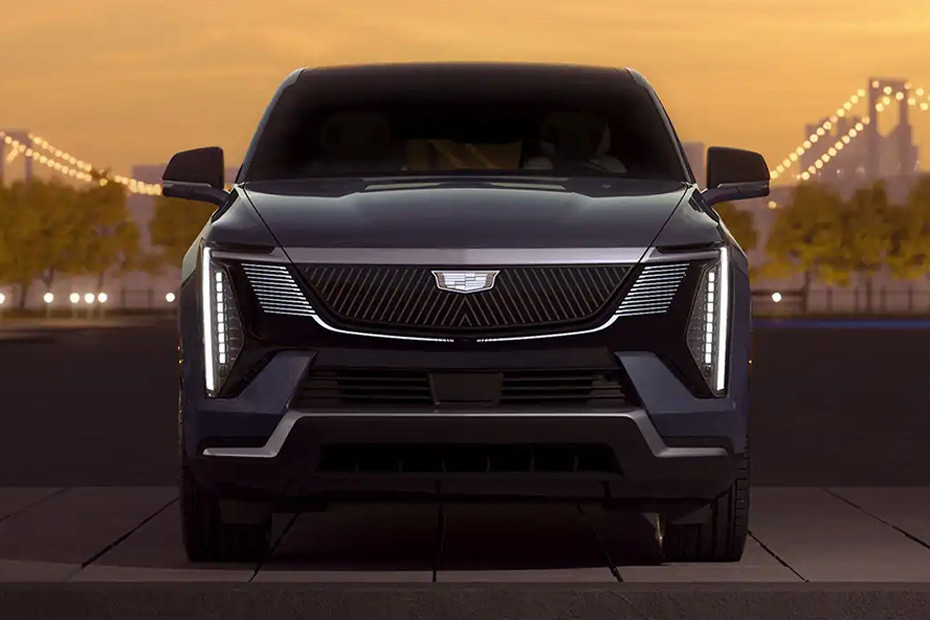 Full Front View of Escalade IQL