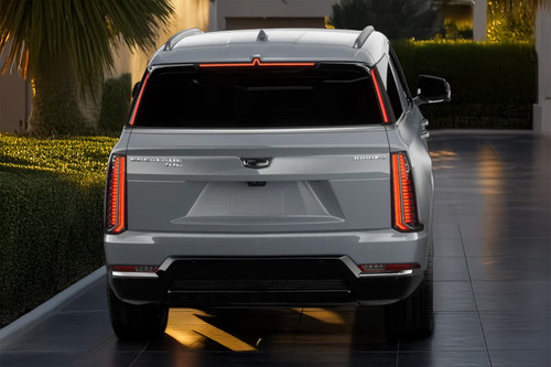Full Rear View of Cadillac Escalade IQL