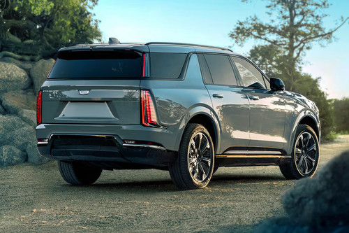 Escalade IQL Rear angle view