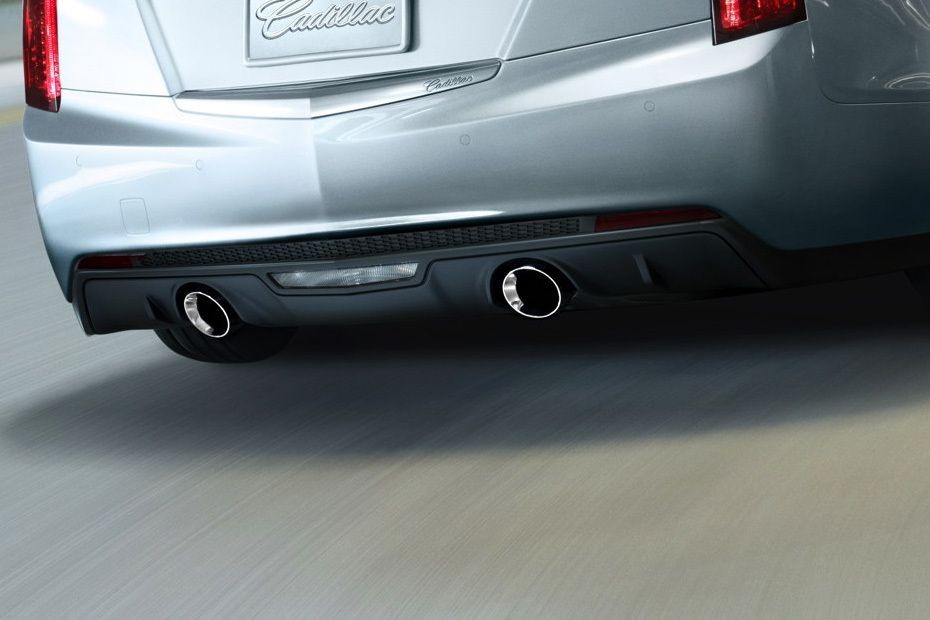 Exhaust Pipe of Cadillac ATS in UAE