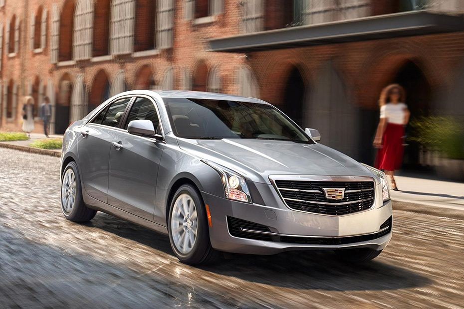 Cadillac ATS Front Medium View in UAE