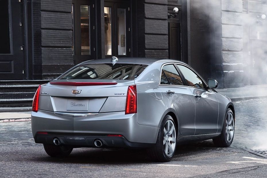 ATS Rear angle view in UAE