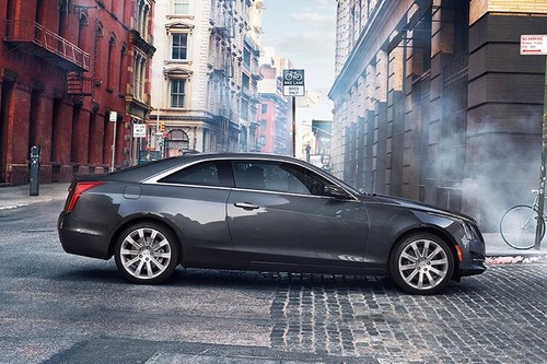 Cadillac ATS Coupe Drivers Sideview