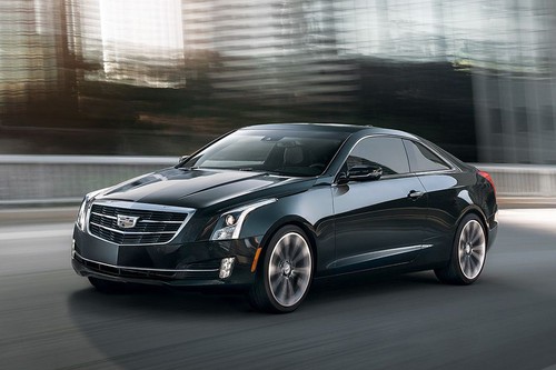 ATS Coupe Front angle low view