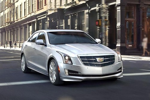 Cadillac ATS Coupe Front Medium View