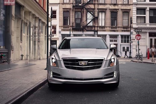 Full Front View of ATS Coupe