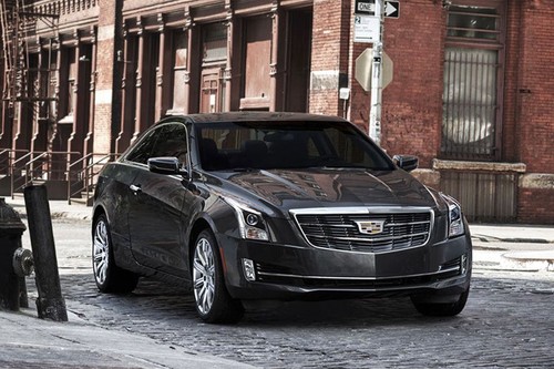 ATS Coupe Medium Angle Front View