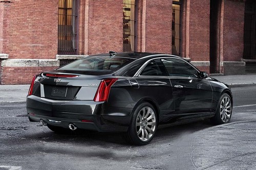 ATS Coupe Rear angle view