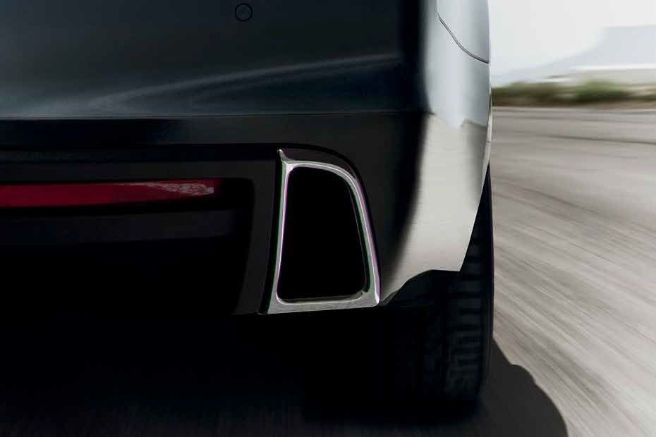Exhaust Pipe of Cadillac CTS in UAE