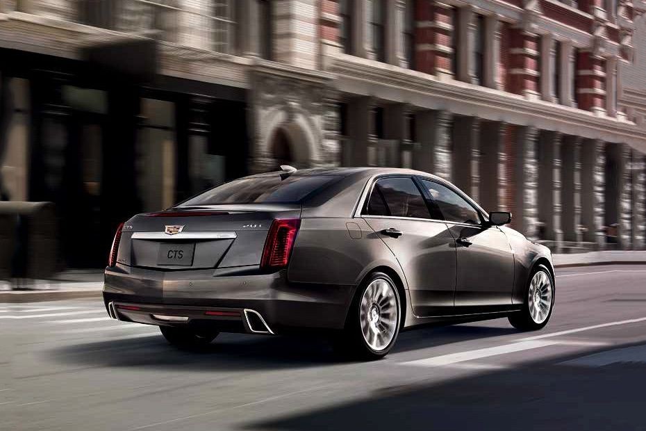 CTS Rear angle view in UAE