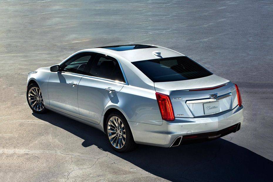 Cadillac CTS 2024 Colors in UAE