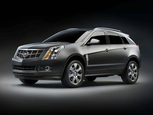 Cadillac SRX Crossover Emirati