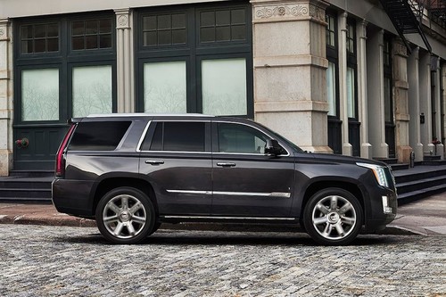 Cadillac Escalade (2023-2024) Drivers Sideview