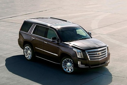 Cadillac Escalade (2023-2024) Front Cross Side View