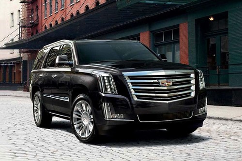 Cadillac Escalade (2023-2024) Front Medium View