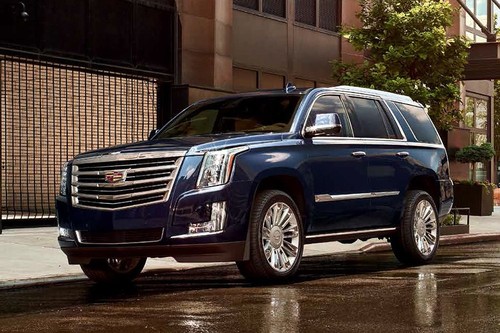 Cadillac Escalade (2023-2024) Front Side View