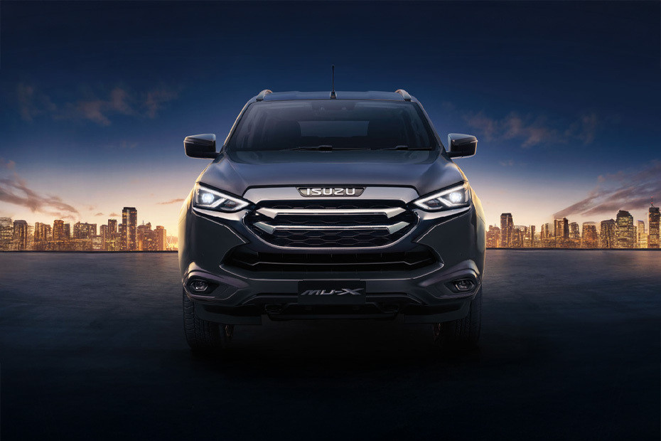 Full Front View of Mu x in UAE