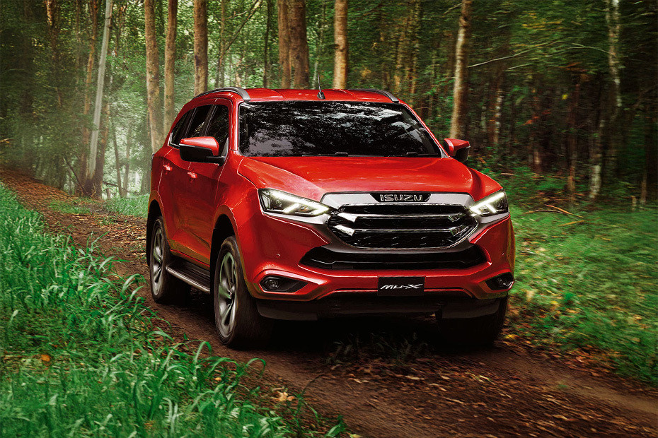 Mu x Medium Angle Front View in UAE