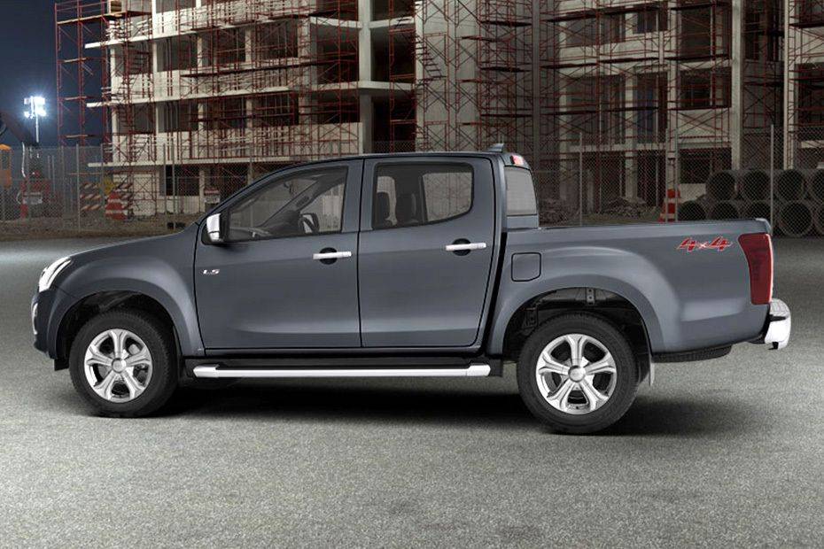 Isuzu D-Max 2024 Colors in UAE