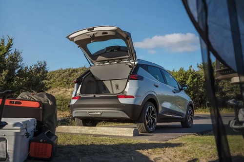 Trunk Open Closer View of Bolt EV