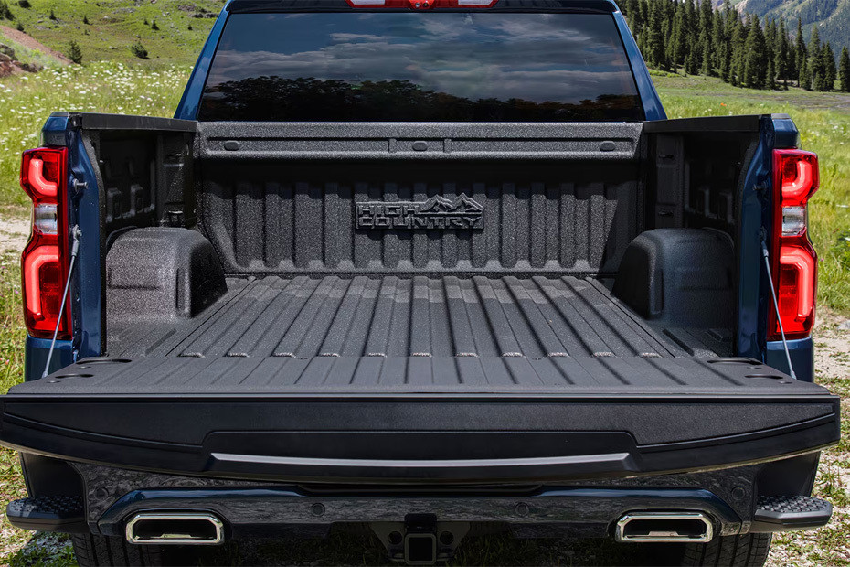 Trunk Open Closer View of Silverado LD