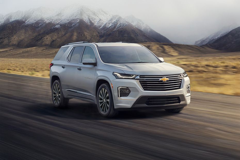 Chevrolet Traverse (2022-2024)