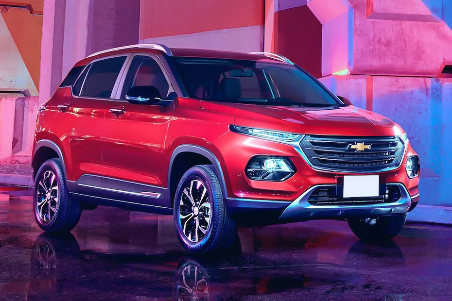 Chevrolet Groove (2022-2024) Front Medium View in UAE