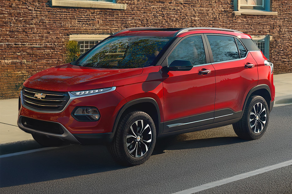 Chevrolet Groove (2022-2024) Front Side View in UAE