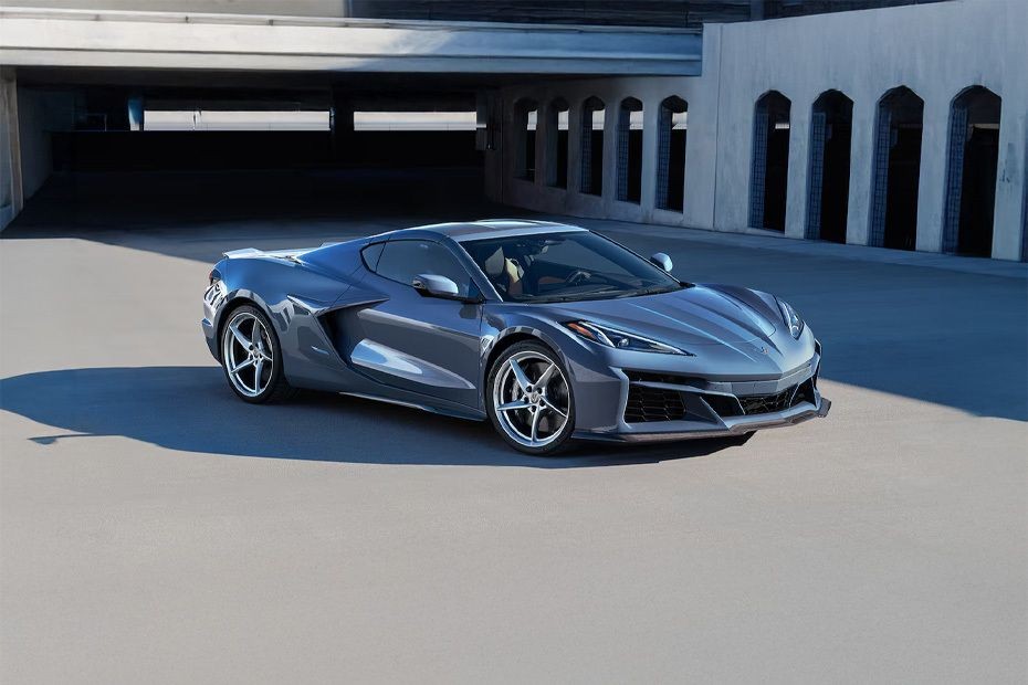 Chevrolet CORVETTE E-RAY Front Medium View in UAE