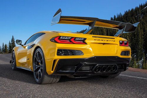 Rear Medium View of Chevrolet CORVETTE ZR1