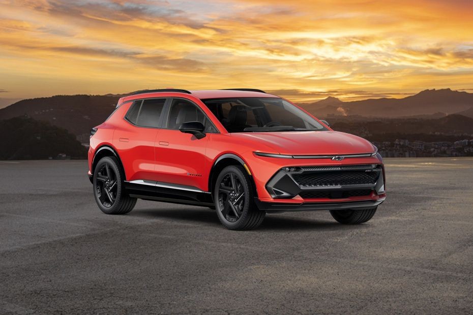 Chevrolet Equinox Ev Front Medium View in UAE