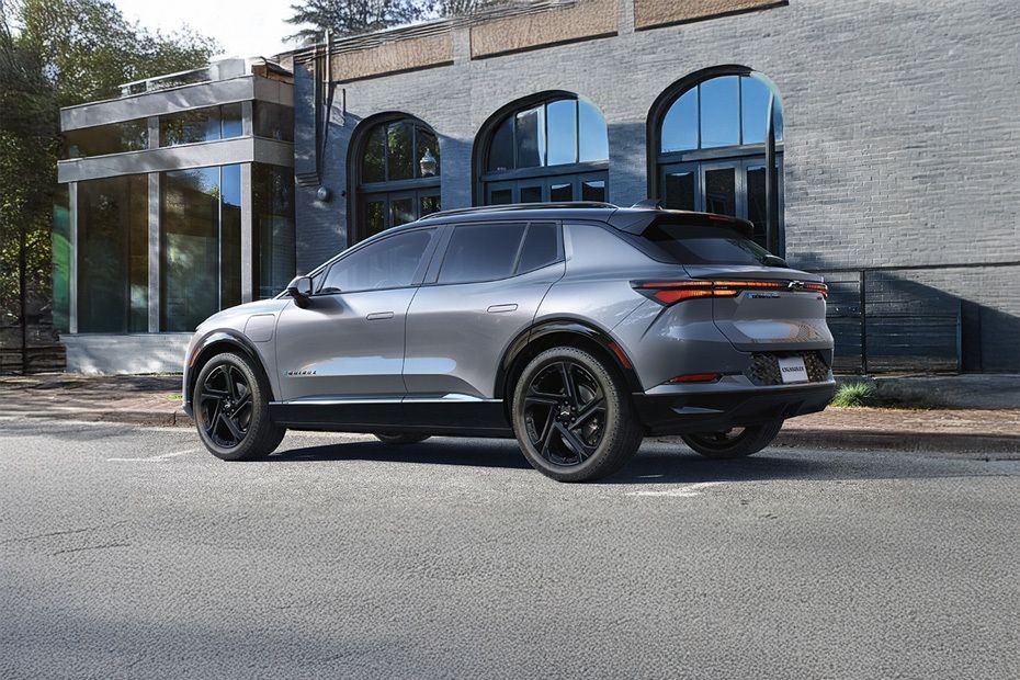 Equinox Ev Side view in UAE