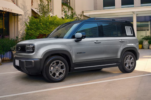 Chevrolet SPARK EUV Front Side View
