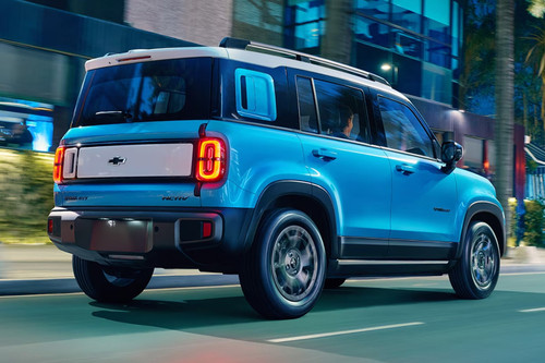 SPARK EUV Rear angle view