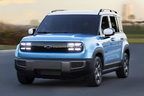 SPARK EUV Tilted Front View