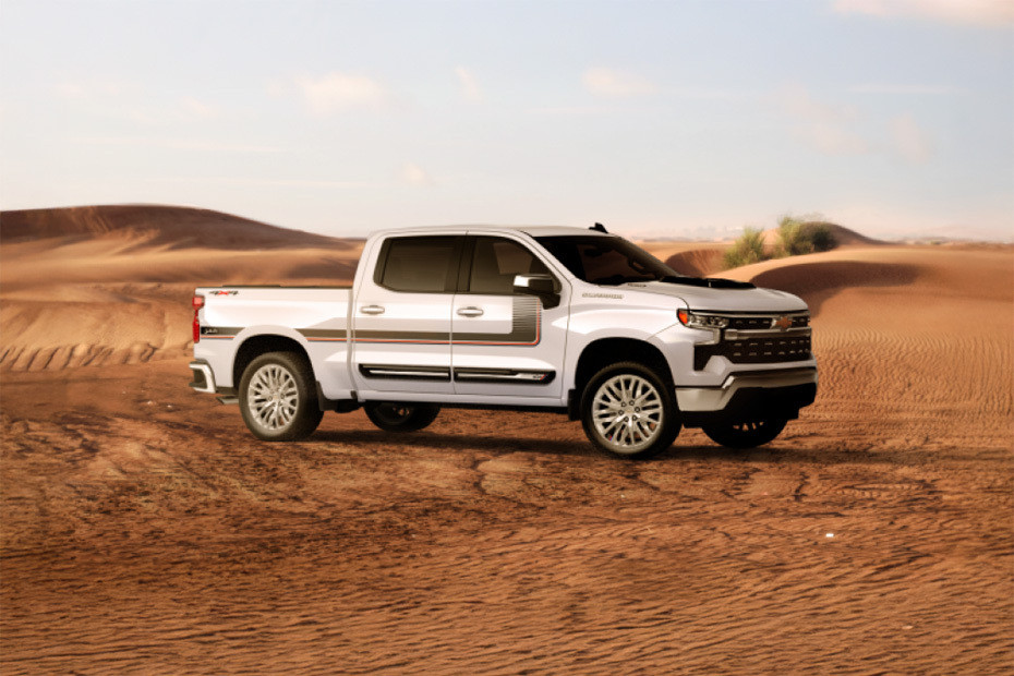 Silverado Medium Angle Front View in UAE