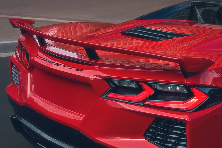 Corvette Stingray Spoiler Corvette Stingray Spoiler