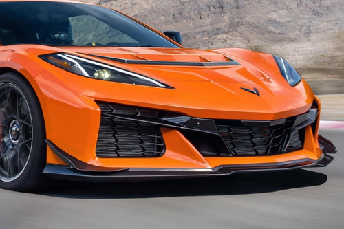 Corvette Zora Grille View